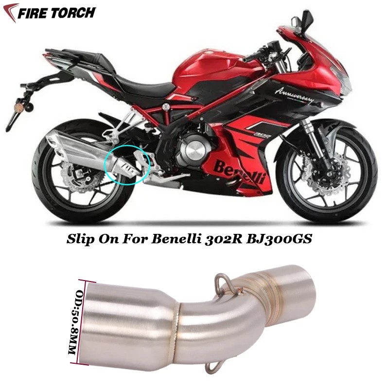 Benelli 302R BJ300GS    η ƿ ߰ ũ   51mm ÷